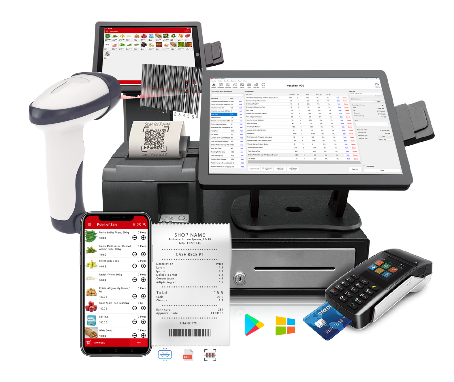 Point of Sale and Accessories