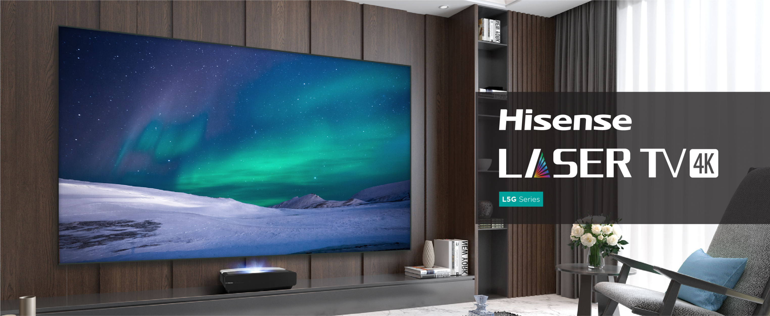 Televisions- Smart Ultra HD Laser