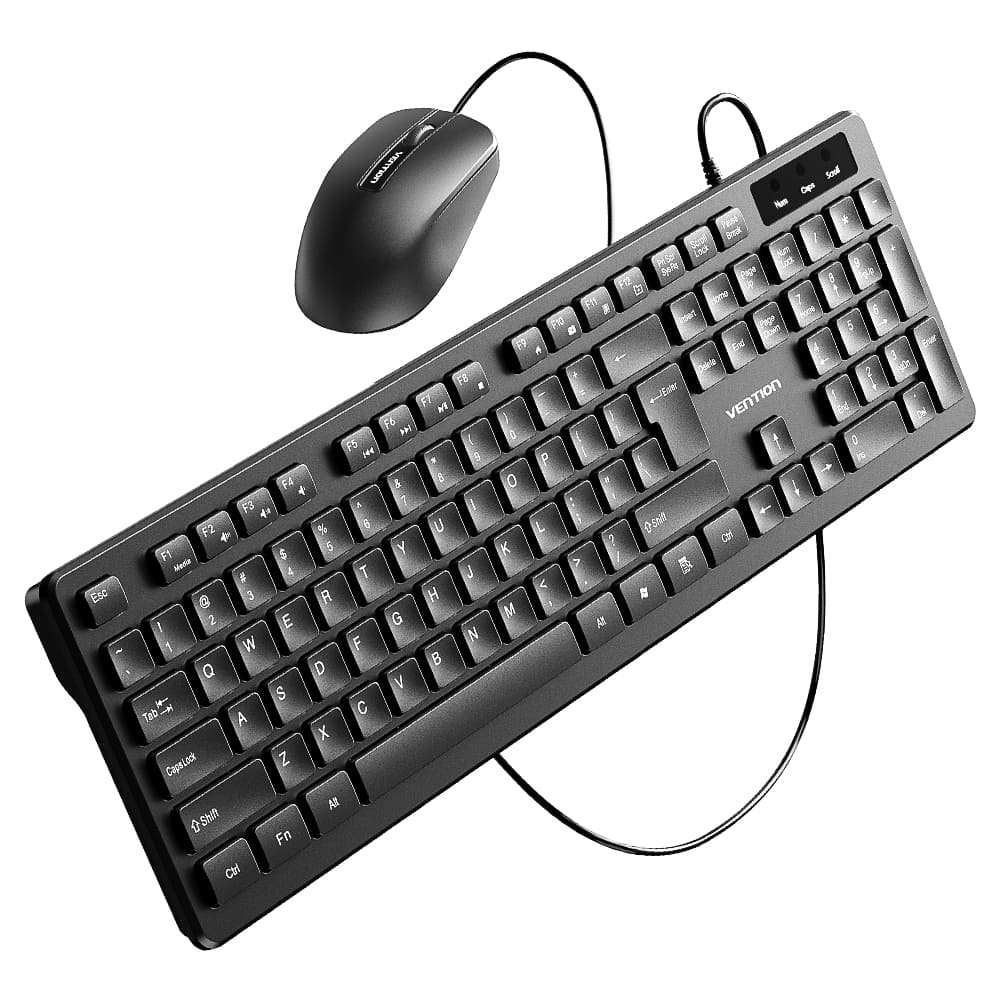 Wired Keyboard Mouse Combo