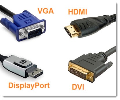 HDMI, DVI & Displayport 