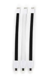 Whizzy Designer 3 Pack Micro USB Charge And Data