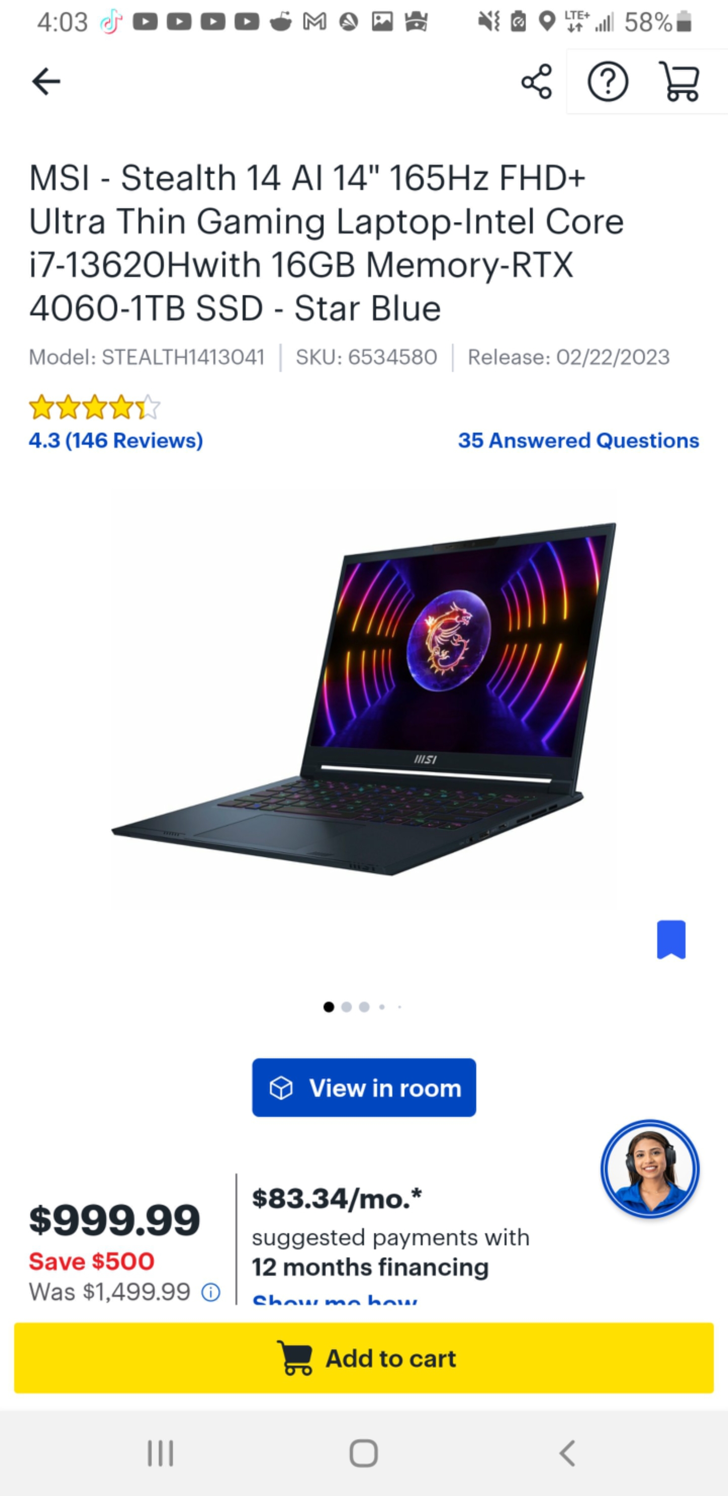 Gaming Range Notebook