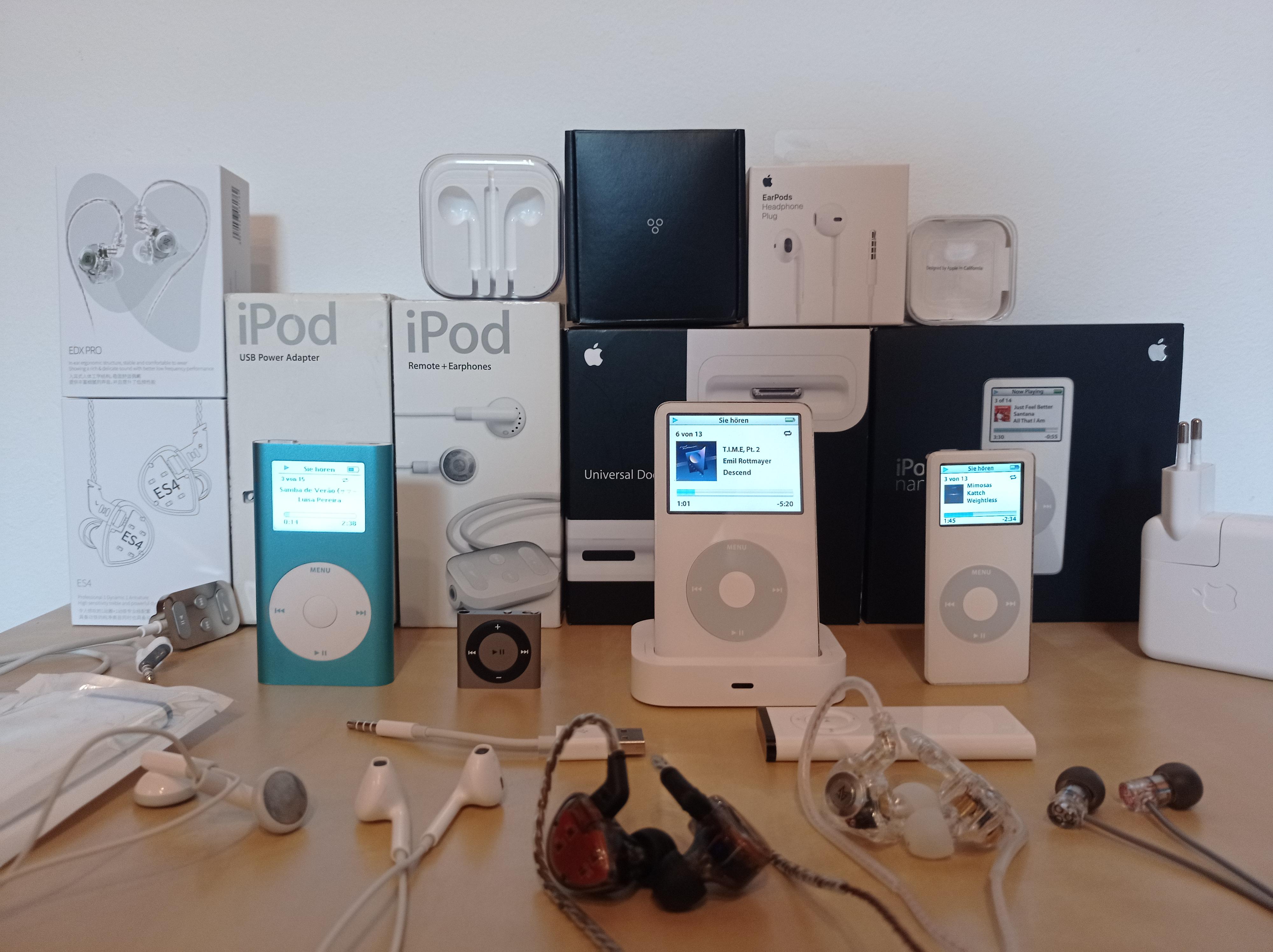 iPod Accessories