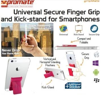 Promate GriPromate ate Universal Smartphone