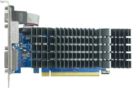 ASUS EVO Silent Nvidia GeForce GT 710 2GB DDR3