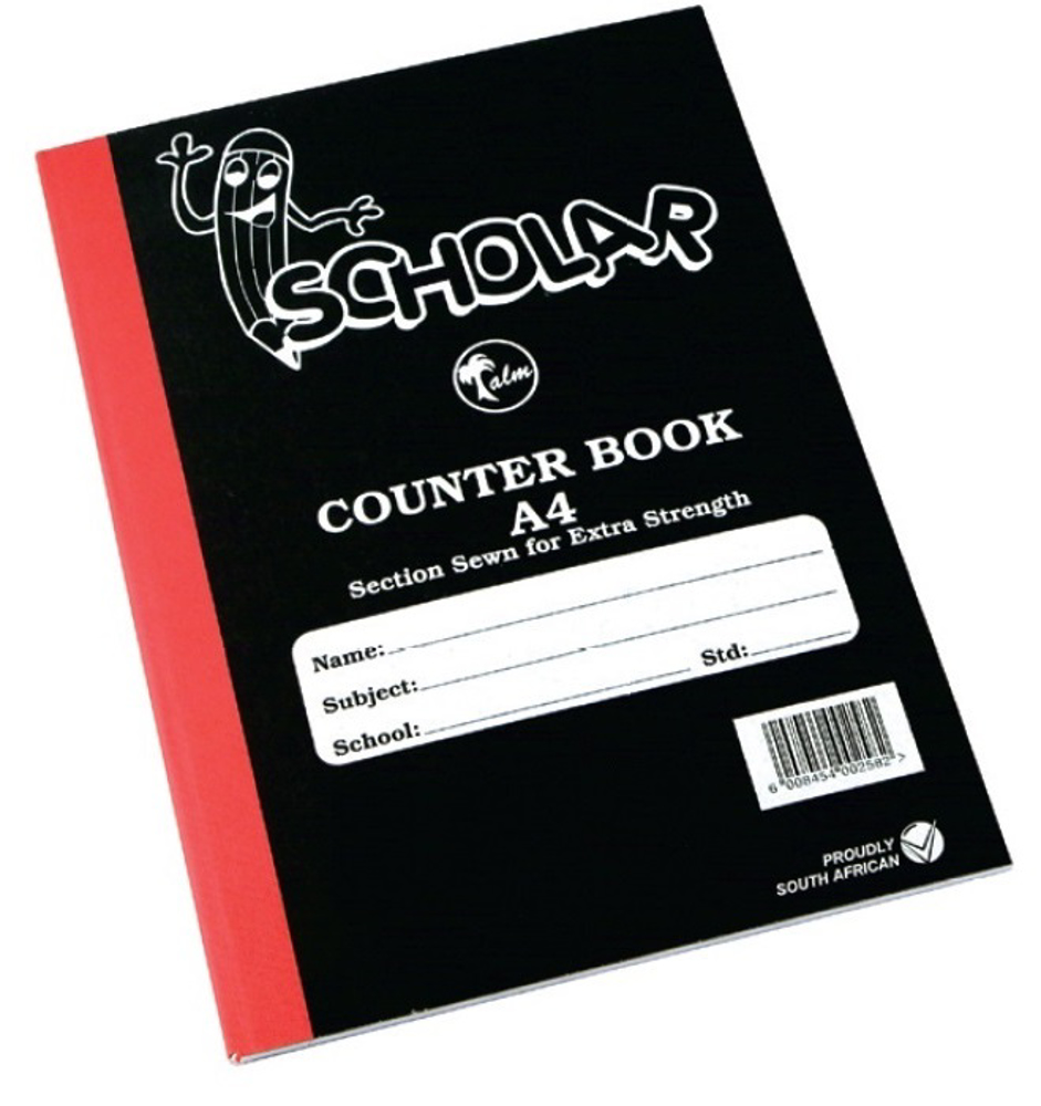 A4 Counter Books
