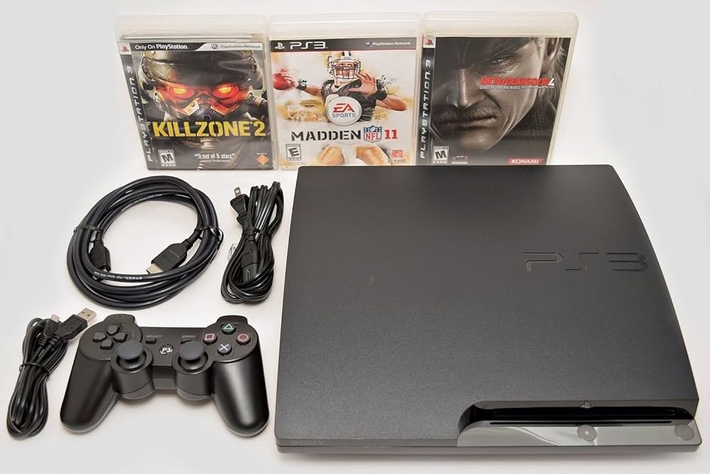 Gaming Console-Games PS3