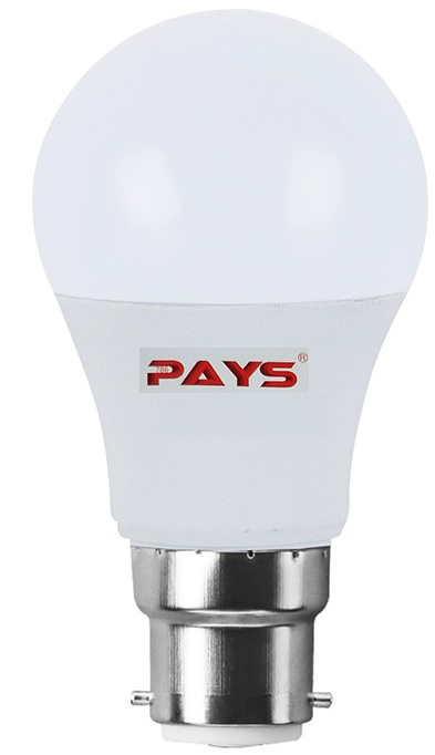Noble Pays A55 Daylight 7w B22 LED Lamp Retail