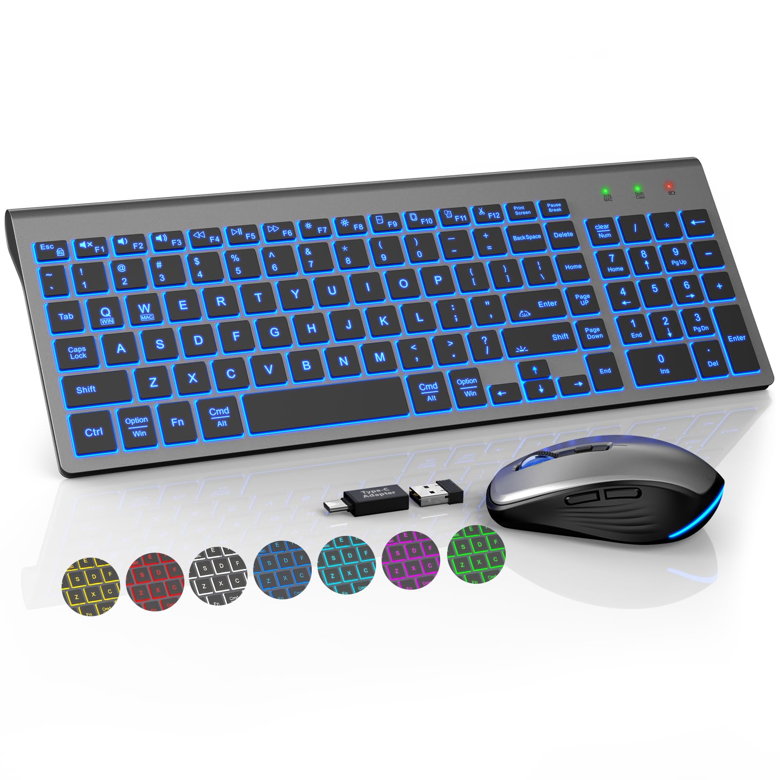 Wireless Keyboard 