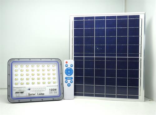 Solarix Jortam 100w Solar Flood Lamp With Solar