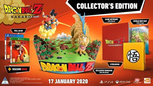 PlayStation 4 Game Dragon Ball Z Kakarot