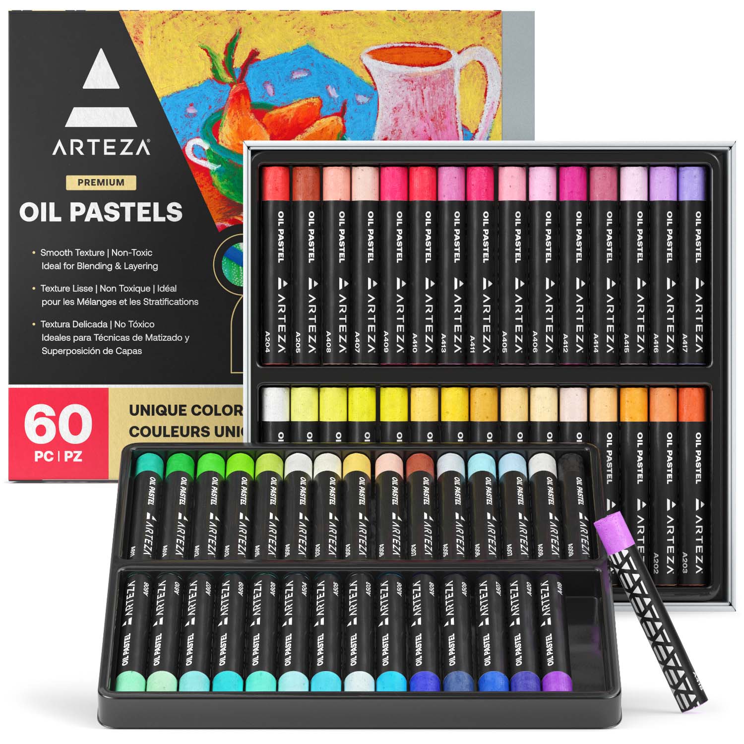 Oil Pastels