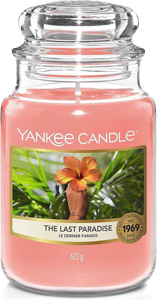 Yankee Candle The Last Paradise Large Jar Retail