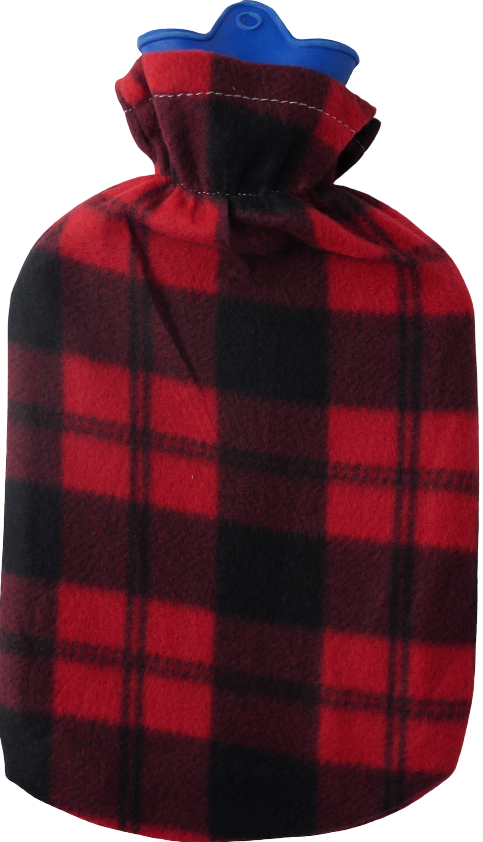 Casey Deluxe Rubber 2 Litre Hot Water Bottle Red