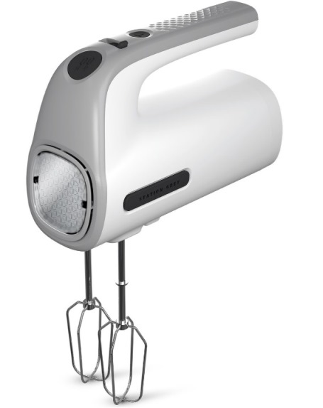 Taurus Hand Mixer With Attachments Grey Retail