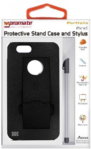 Promate Portfolio iPhone 5 Snap-on