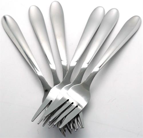 Casey Catering 6 Piece Stainless Steel Dinner