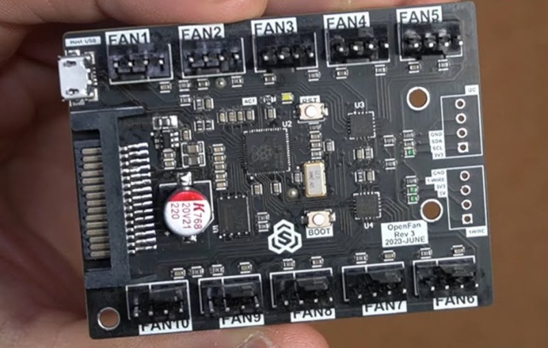 PC Fan Controllers