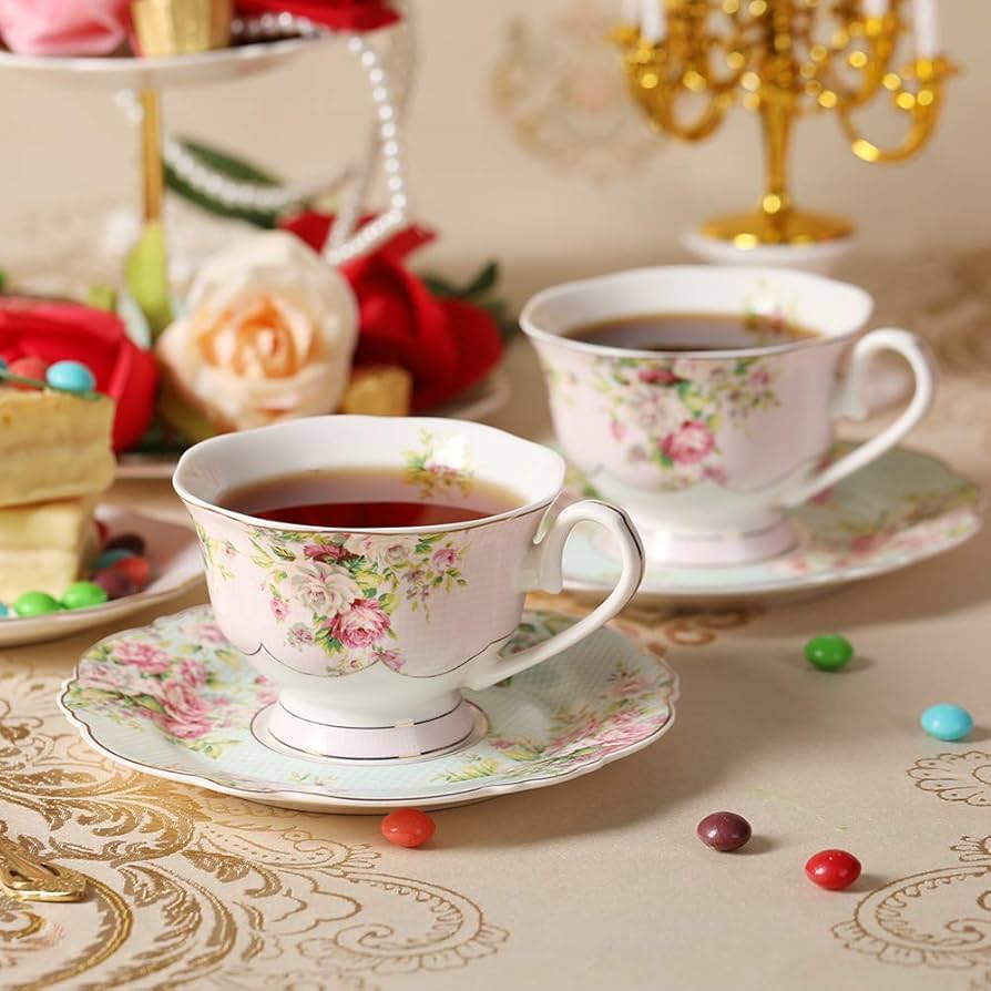 Tea Cups & Saucer Sets
