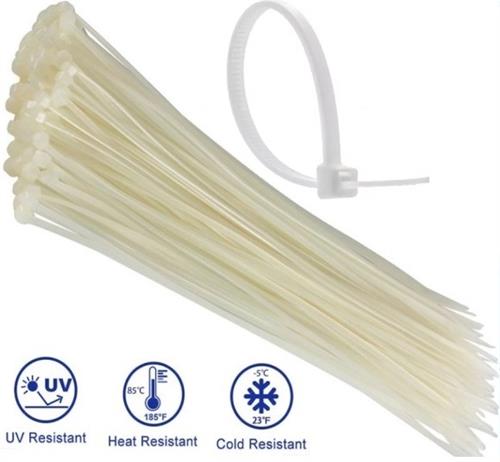 Noble Nylon Cable Ties 2.5 x 200mm Pack of 100