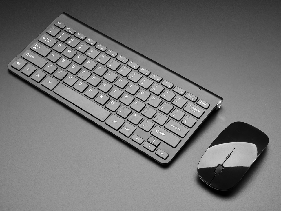 Wireless Keyboard Mouse Combo 