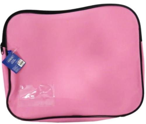 Marlin Canvas Book Bag Pink – Safe And Secure Zip