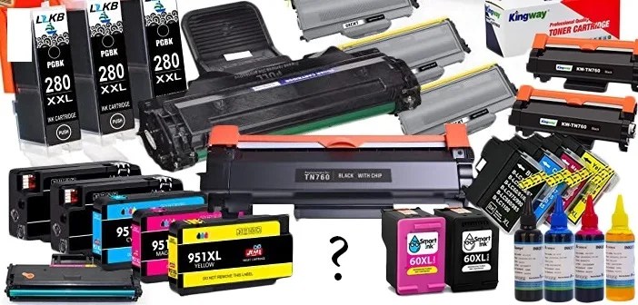 Ink and Toners-Generic
