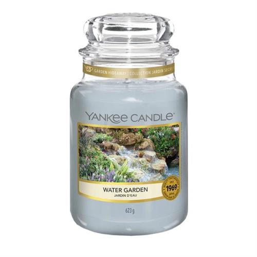 Yankee Candle Water Garden Large Jar Retail Box