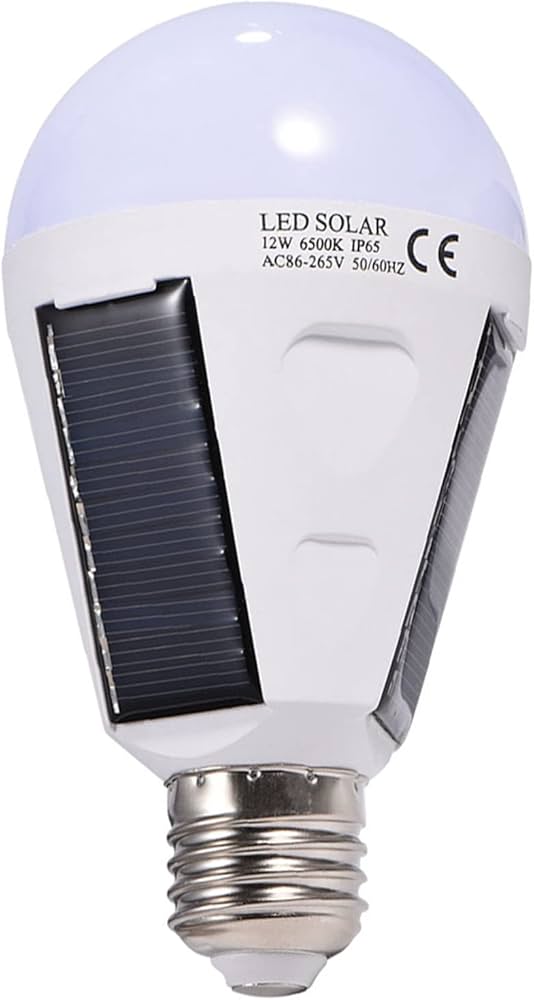 Solar Rechargeable Lamps 