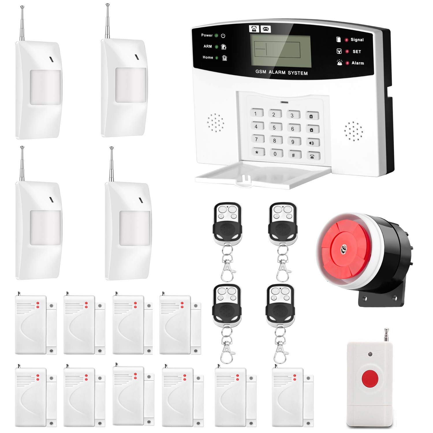 Security and Alarm Product 