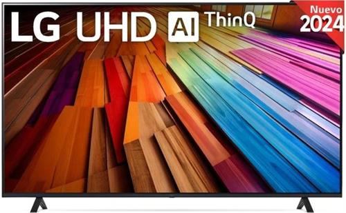 LG 75 inch UT80 Series UHD ThinQ AI webOS Smart