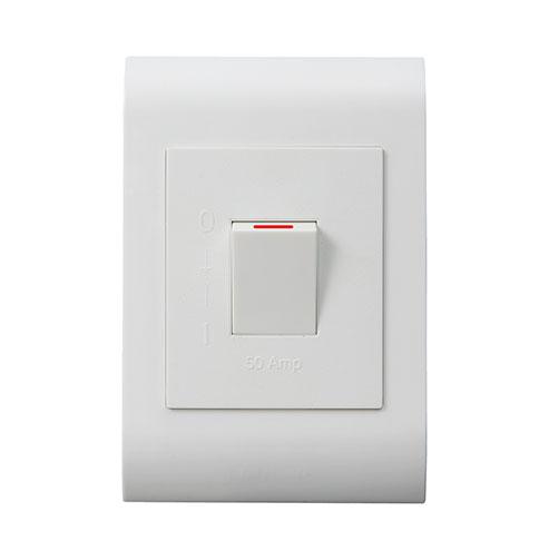 Lesco Pipelli 2 Pole Flush Isolator Switch