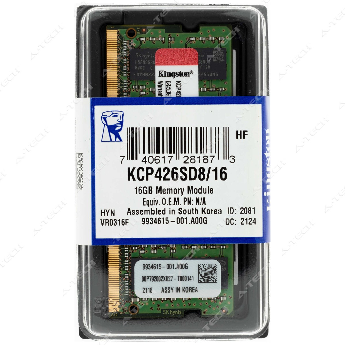 Memory (Mobile)-DDR4