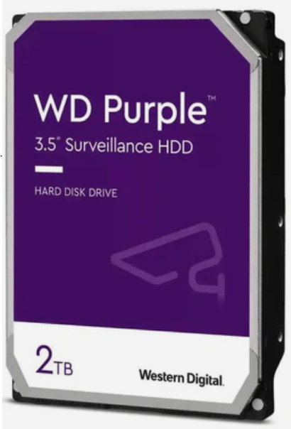 Western Digital Purple - 2.0TB