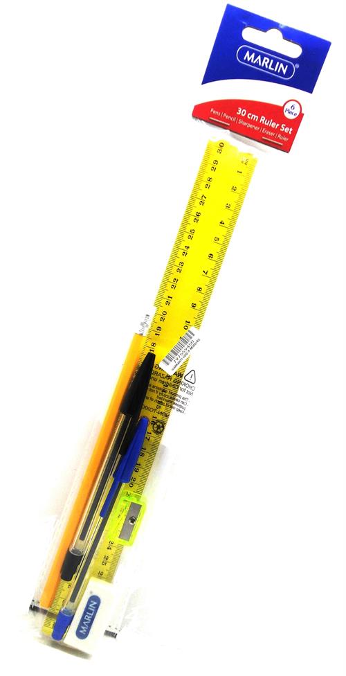 Marlin 6 Piece Writing Pack-