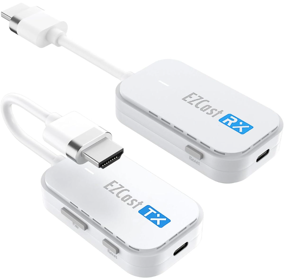 EZCast Pocket Wireless Type C Transmitter and