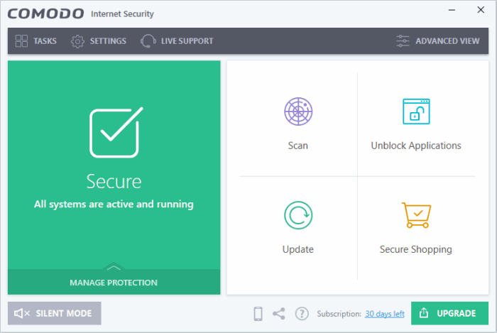 Software: Internet Security