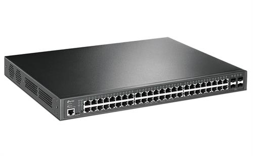 TP-Link TL-SG3452P JetStream 52-Port Gigabit