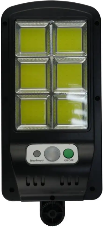SOLARIX JORTAM 300W SOLAR STREET LMP YLW