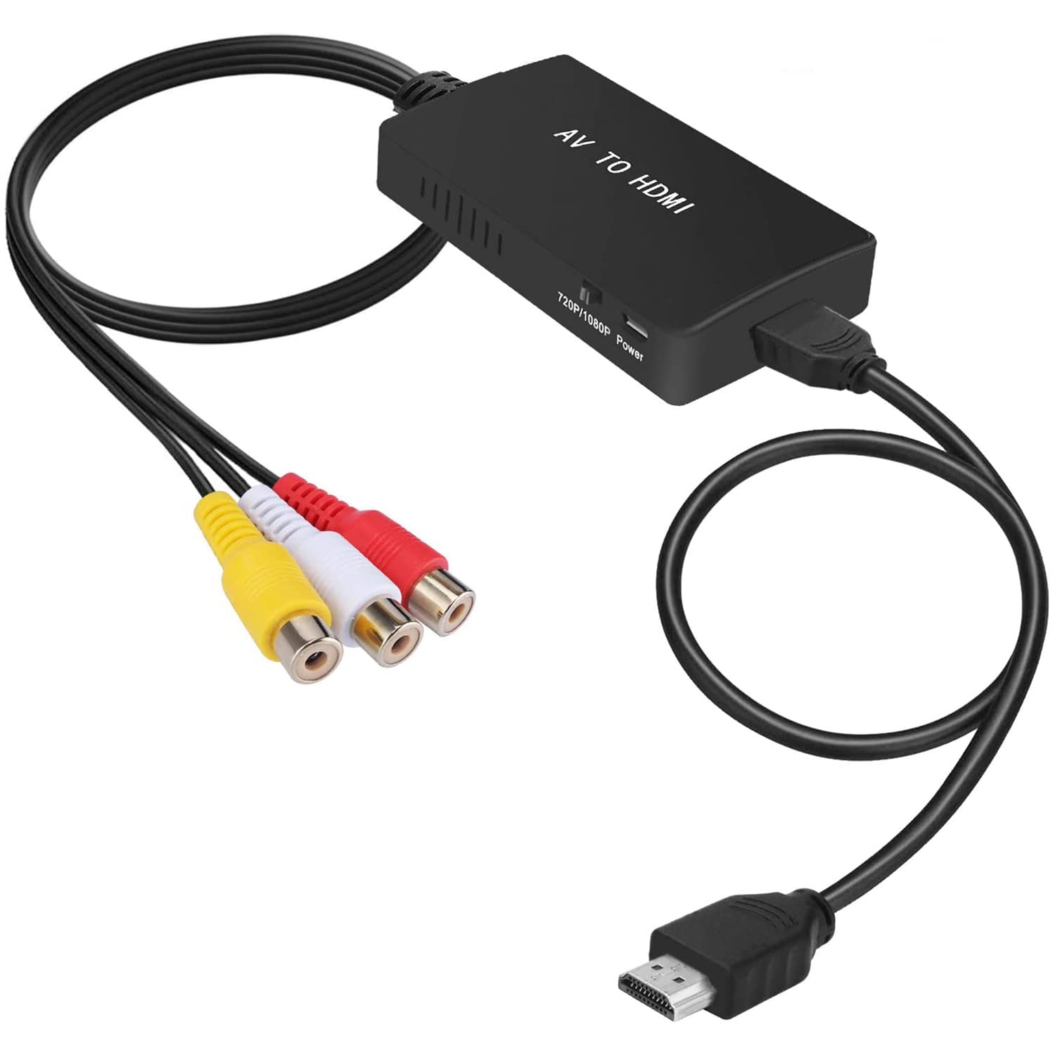 RCA Adaptors & Convertors
