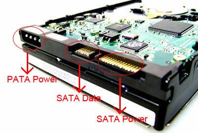 Hard Disk (SATA)