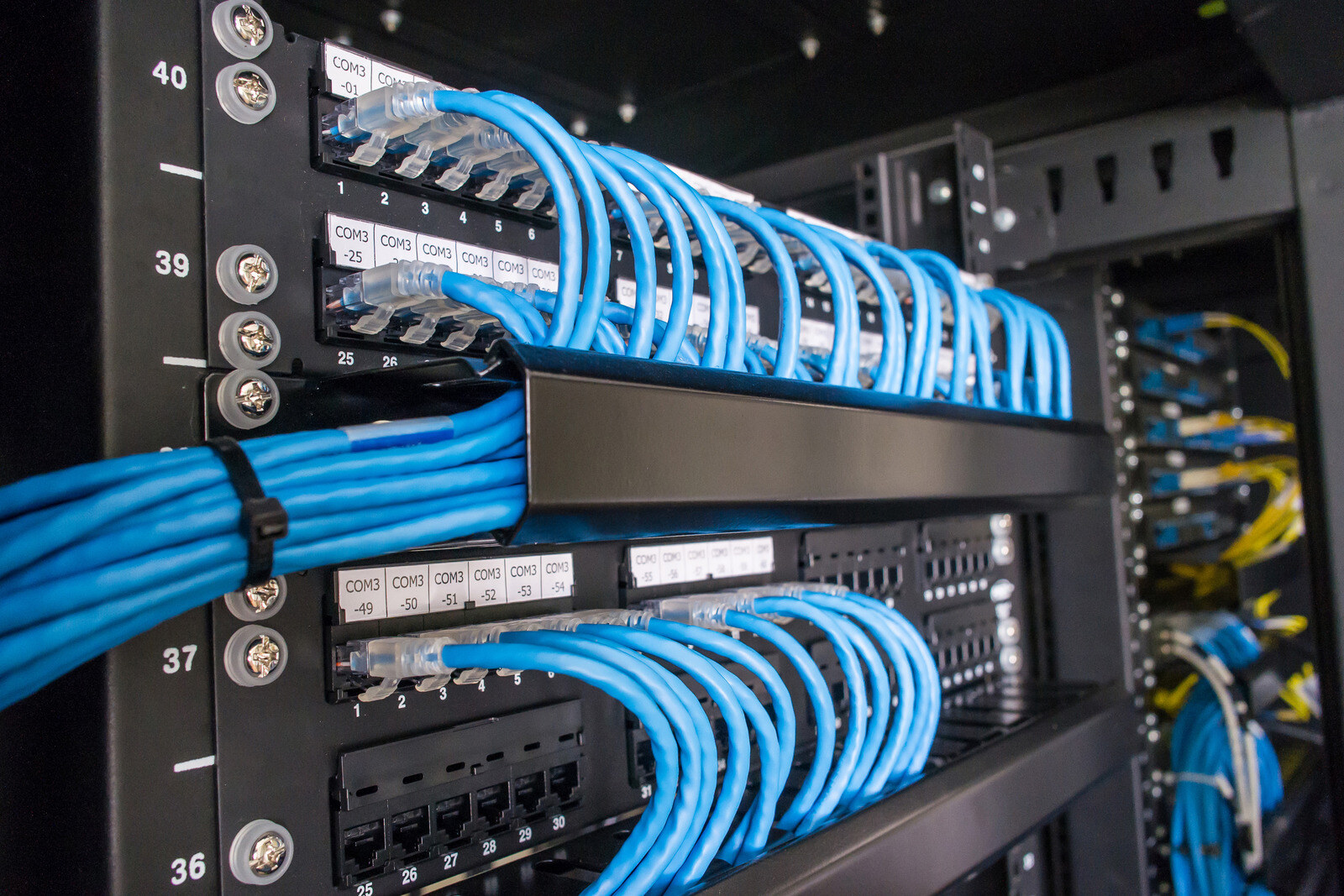 Networking Patch Panels