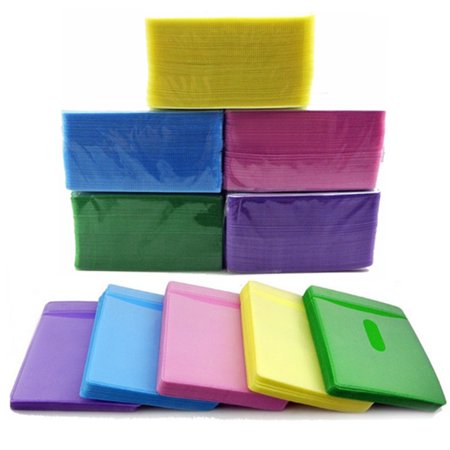 EBox Plastic Cd Sleeves 100 Pack