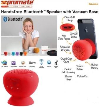 Promate Globo -2 ,Portable Bluetooth®