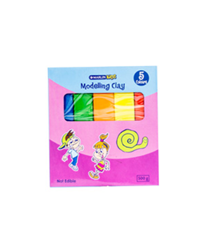 Marlin Kids Modelling Clay 500g