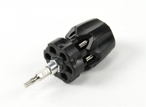 Goldtool 7 In 1 Stubby Torx Driver Set
