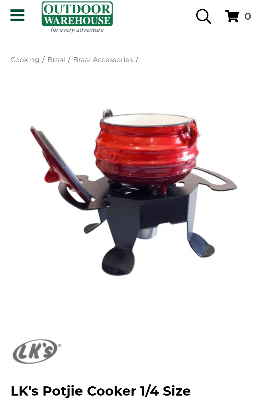 Braai Accessories