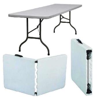 UniQue Folding Square Table 180X76X74CM