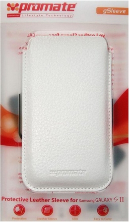 Promate Gsleeve Samsung S2 White