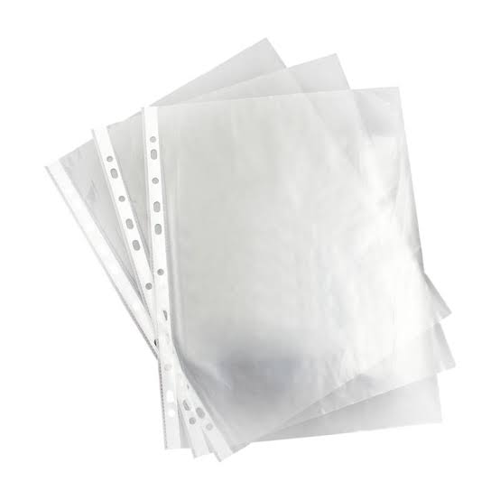 Filing Sleeves and Pockets